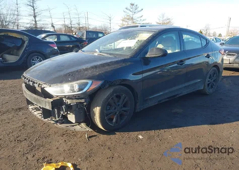 2017 Hyundai Elantra Value Edition from USA, damaged, VIN 5NPD84LF1HH177267